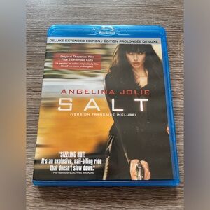 📀 3/$15 or 4/$20 📀 Salt Bluray